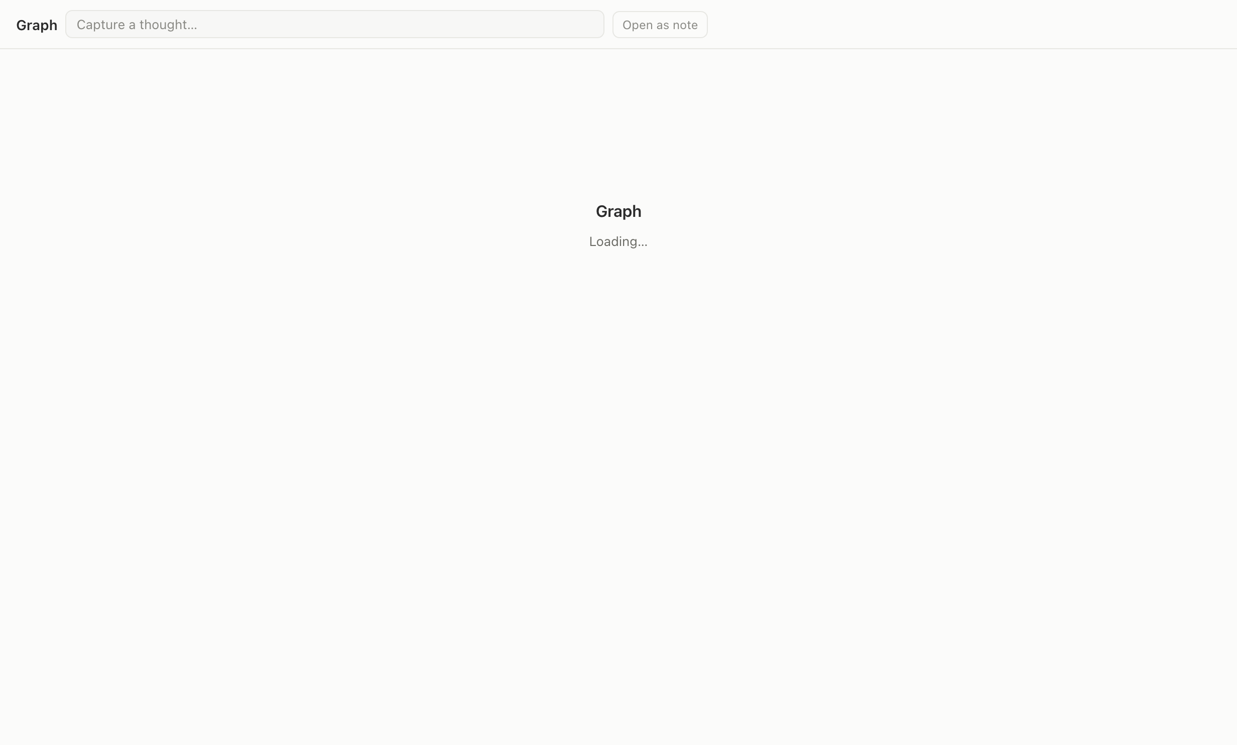 The knowledge graph connecting the Weekly sync note to related people, projects and concepts.
